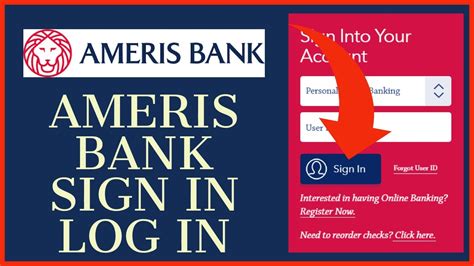 ameris bank login